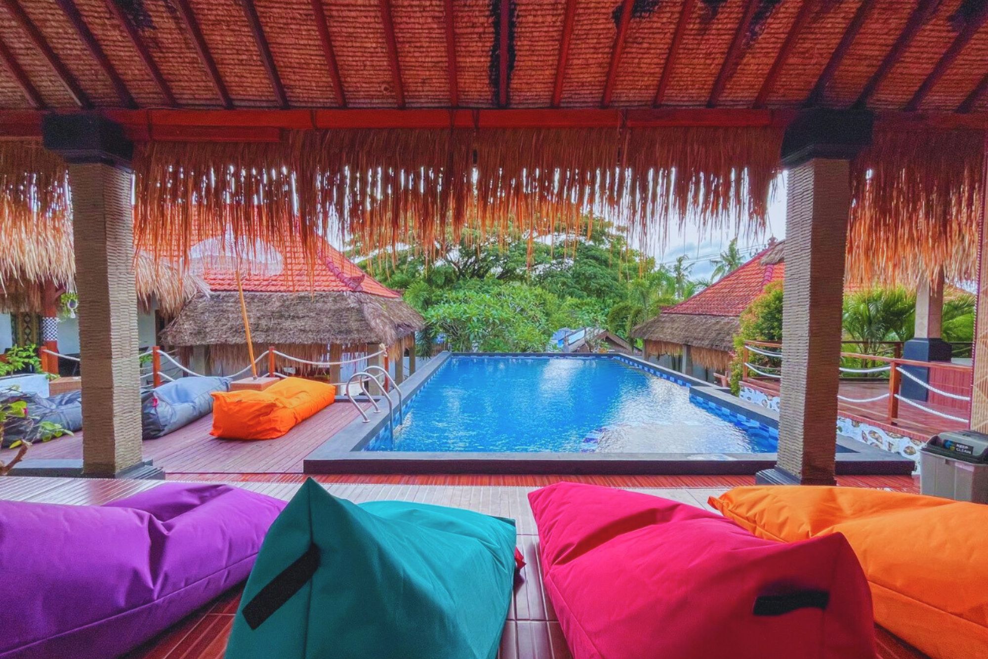 Simpang Inn Hostel Pool