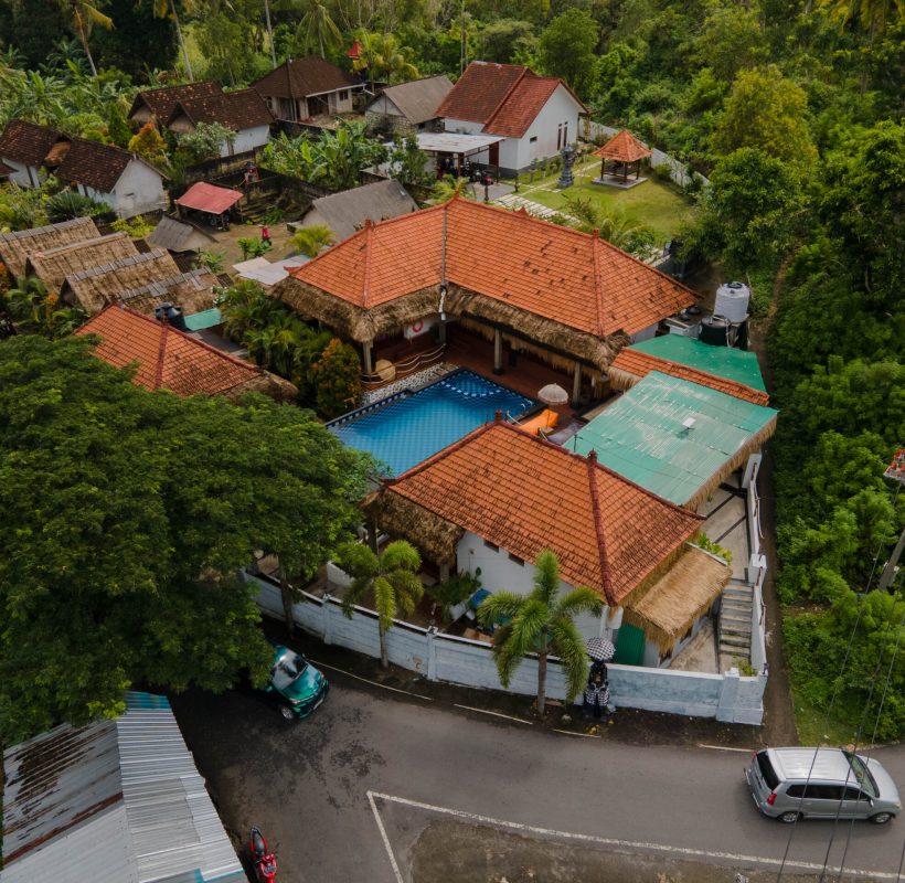 Simpang Inn Hostel and Coffee Shop Nusa Penida