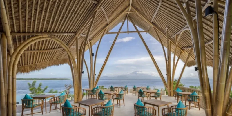 restaurant pramana natura nusa penida